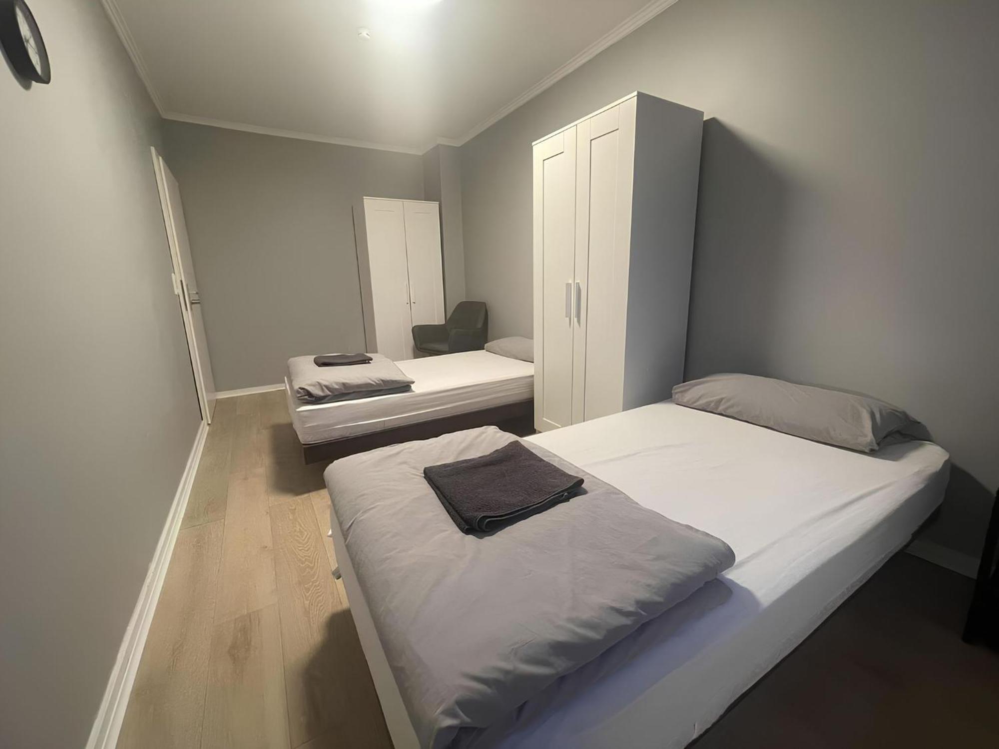 Albergue Simple Sleep Hamburgo Exterior foto